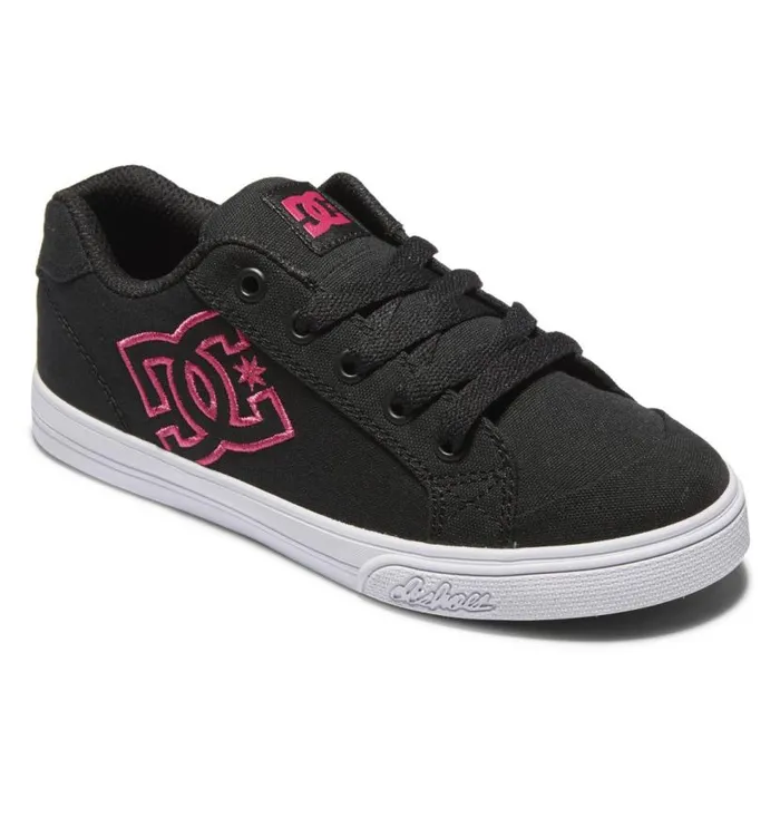 Kids DC Shoes Sneakers Chelsea Shoes Blackpink Stencil