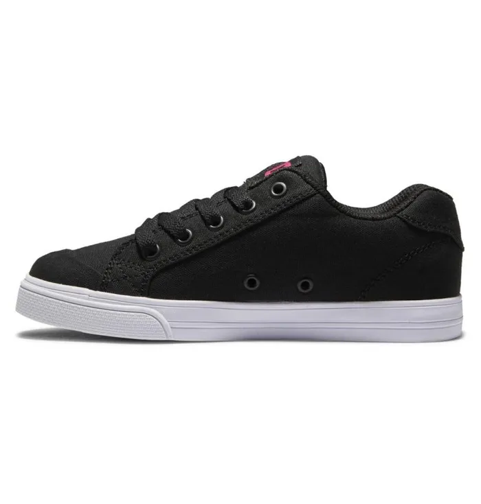 Kids DC Shoes Sneakers Chelsea Shoes Blackpink Stencil