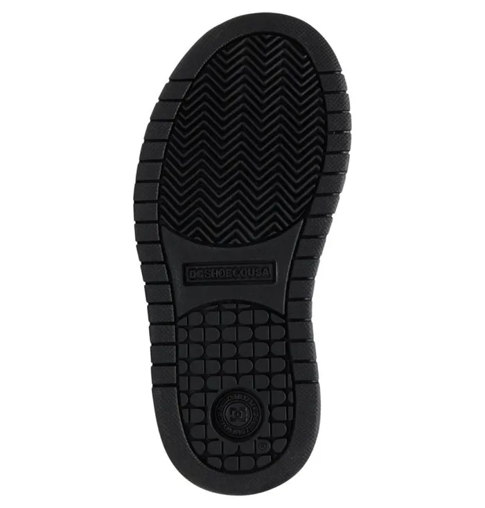 Kids DC Shoes Sneakers Court Graffik Shoes Blackblack