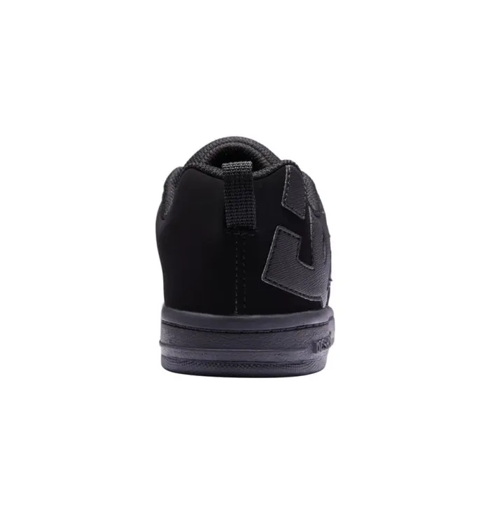 Kids DC Shoes Sneakers Court Graffik Shoes Blackblack