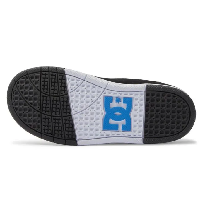 Kids DC Shoes Sneakers Court Graffik Shoes Blackbluegrey