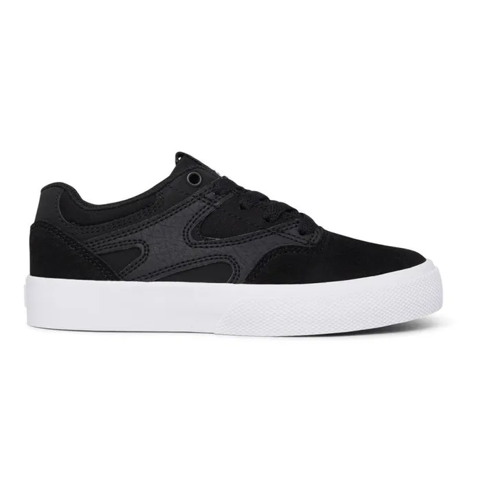 Kids DC Shoes Sneakers Kalis Vulc Shoes Blackblackwhite
