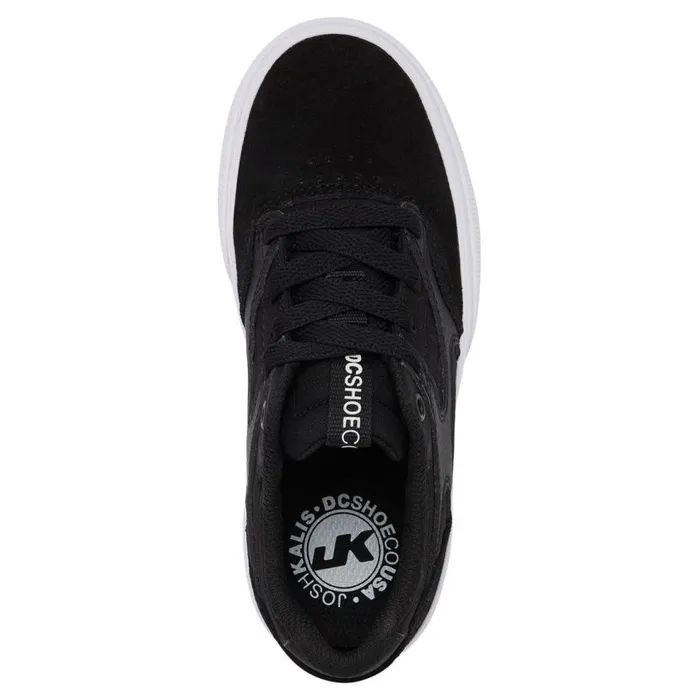 Kids DC Shoes Sneakers Kalis Vulc Shoes Blackblackwhite
