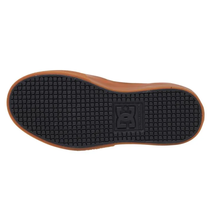 Kids DC Shoes Sneakers Kalis Vulc Shoes Blackgum