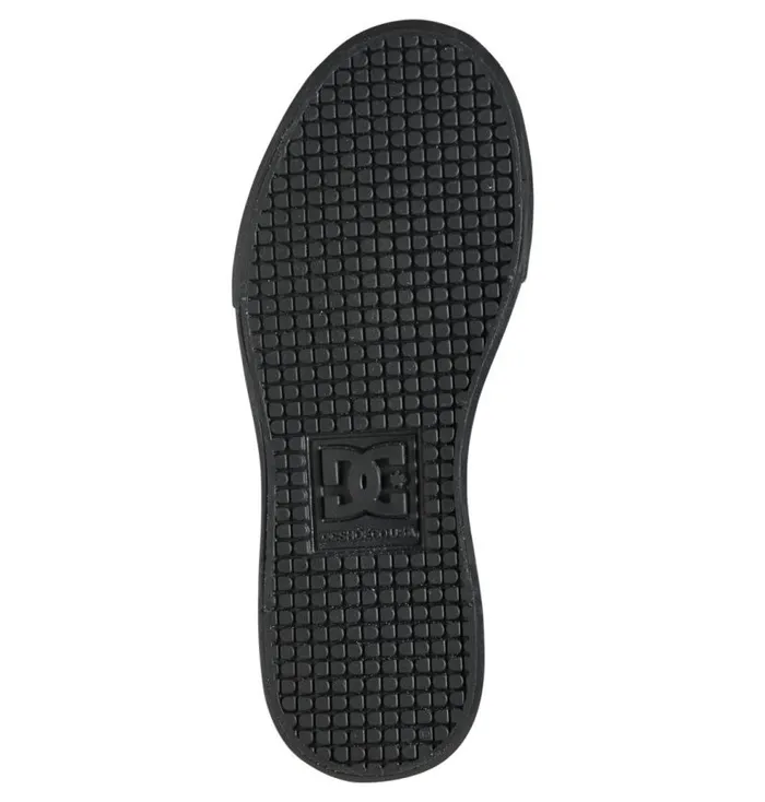 Kids DC Shoes Sneakers Pure High Elastic Waist Lace HighTop Shoes Blackblackblack
