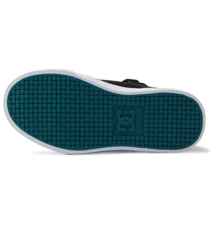 Kids DC Shoes Sneakers Pure High Elastic Waist Lace HighTop Shoes Pixel