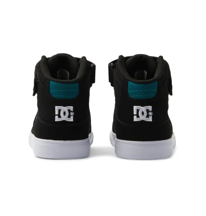 Kids DC Shoes Sneakers Pure High Elastic Waist Lace HighTop Shoes Pixel