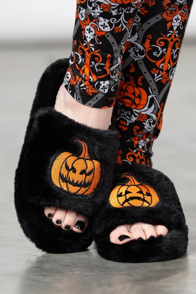 Killstar 12 O039Clock Slippers Women Slippers