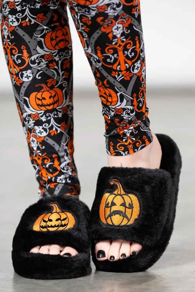 Killstar 12 O039Clock Slippers Women Slippers