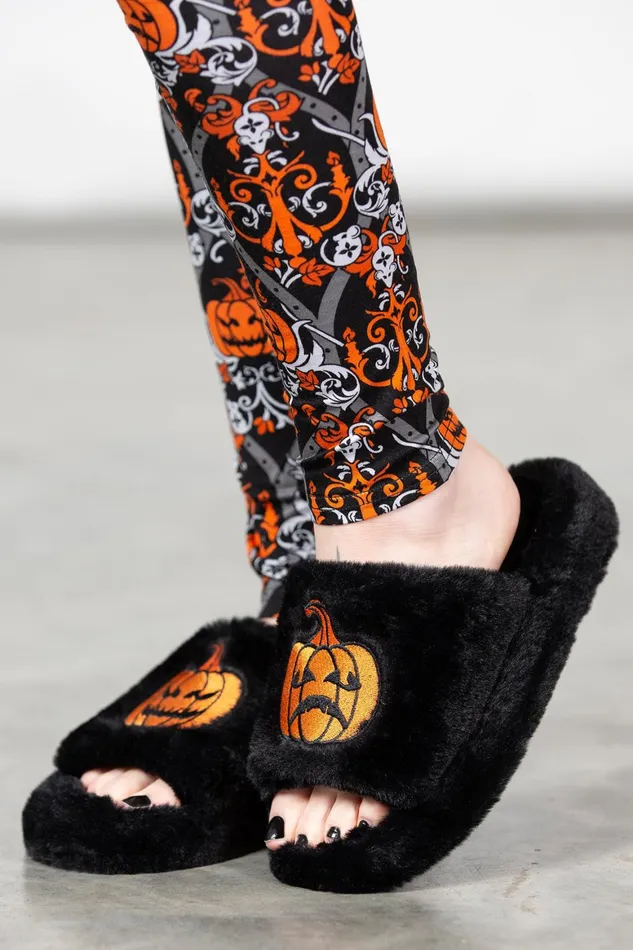Killstar 12 O039Clock Slippers Women Slippers