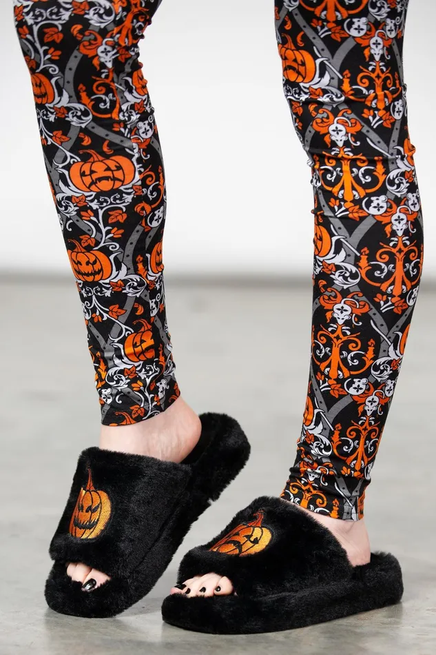 Killstar 12 O039Clock Slippers Women Slippers
