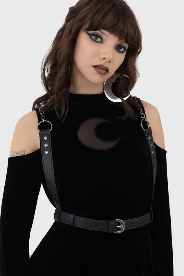 Killstar Alacine Dress Women Mini