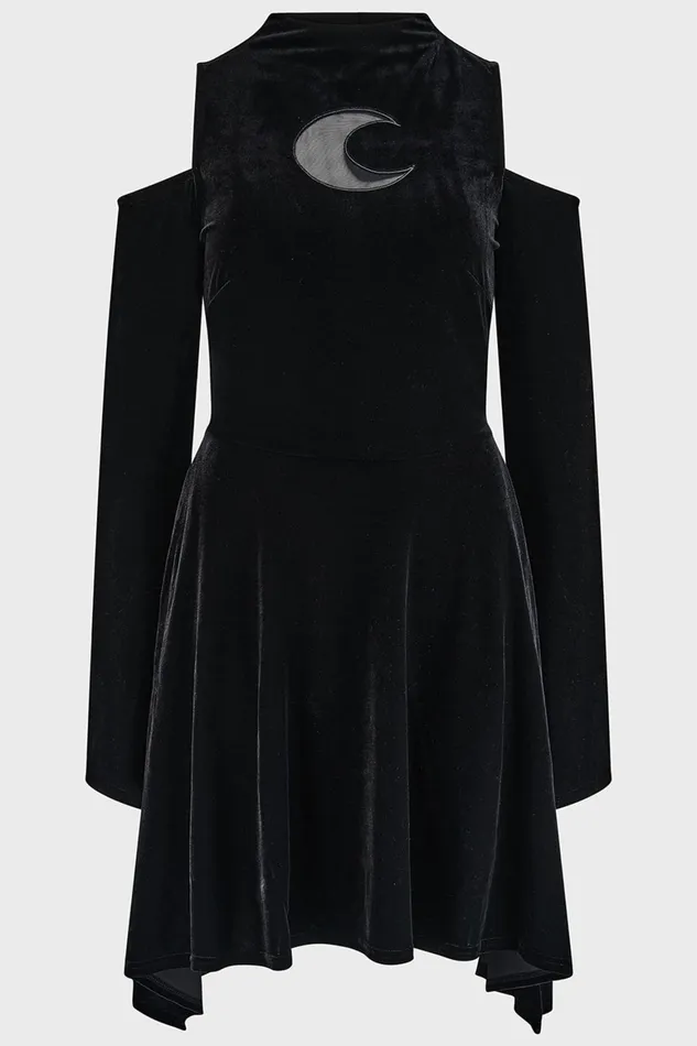 Killstar Alacine Dress Women Mini