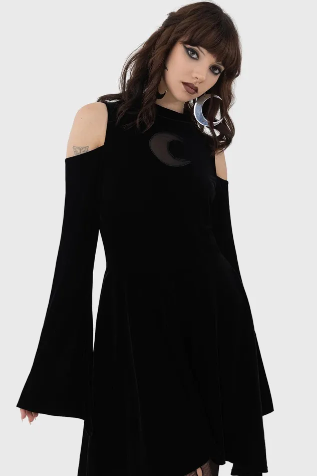 Killstar Alacine Dress Women Mini