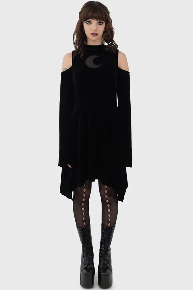 Killstar Alacine Dress Women Mini