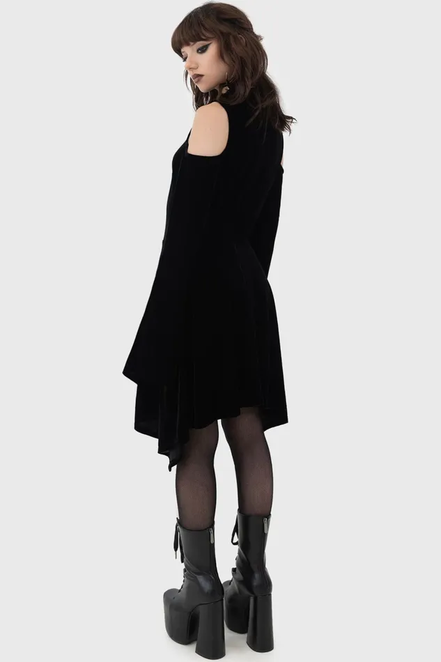 Killstar Alacine Dress Women Mini
