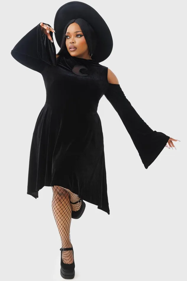 Killstar Alacine Dress Women Mini