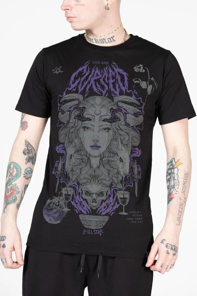 Killstar Allergra TShirt Men TShirts and Vests