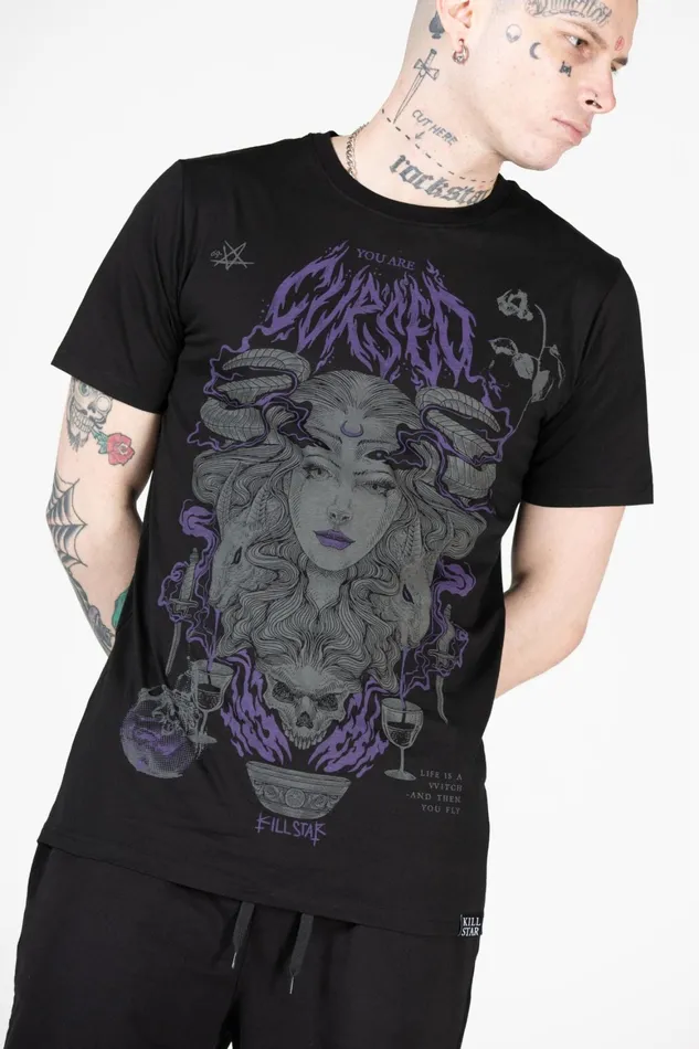 Killstar Allergra TShirt Men TShirts and Vests
