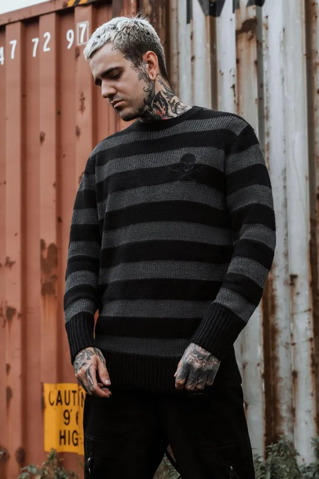 Killstar Alleyfade Sweater Women Sweaters