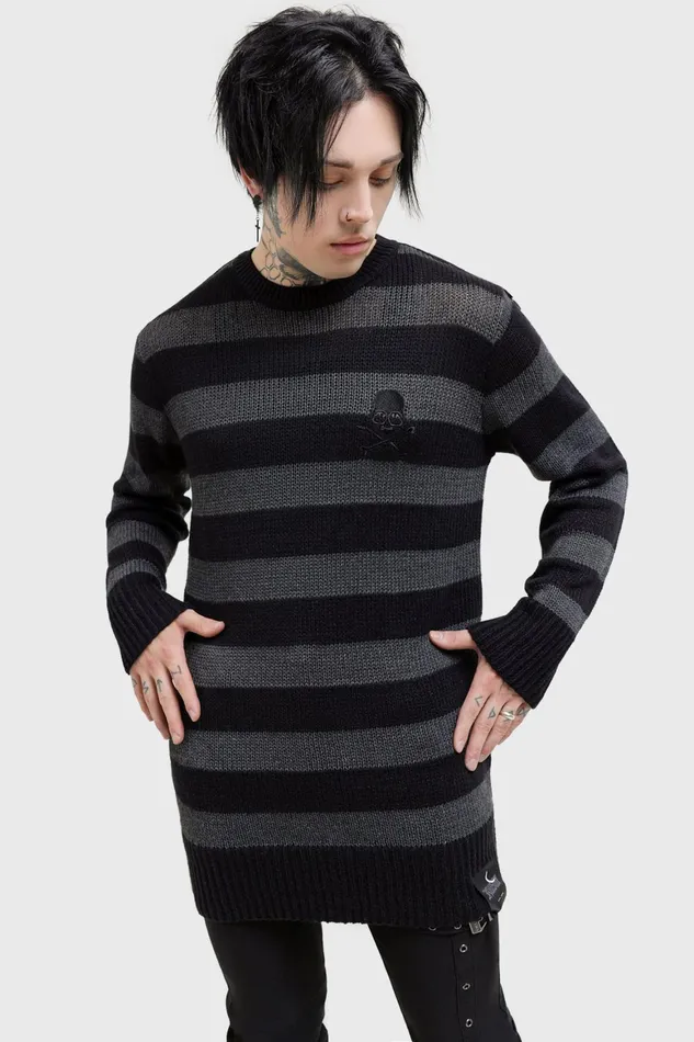 Killstar Alleyfade Sweater Women Sweaters