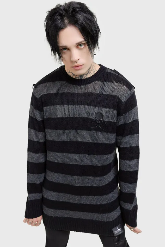 Killstar Alleyfade Sweater Women Sweaters