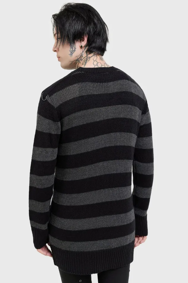 Killstar Alleyfade Sweater Women Sweaters