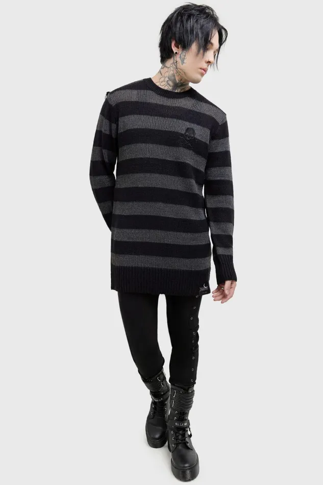 Killstar Alleyfade Sweater Women Sweaters