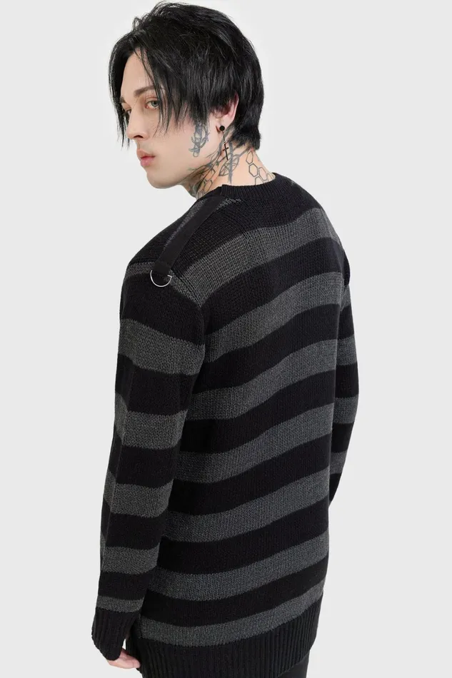 Killstar Alleyfade Sweater Women Sweaters