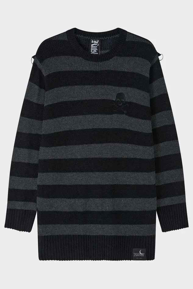 Killstar Alleyfade Sweater Women Sweaters