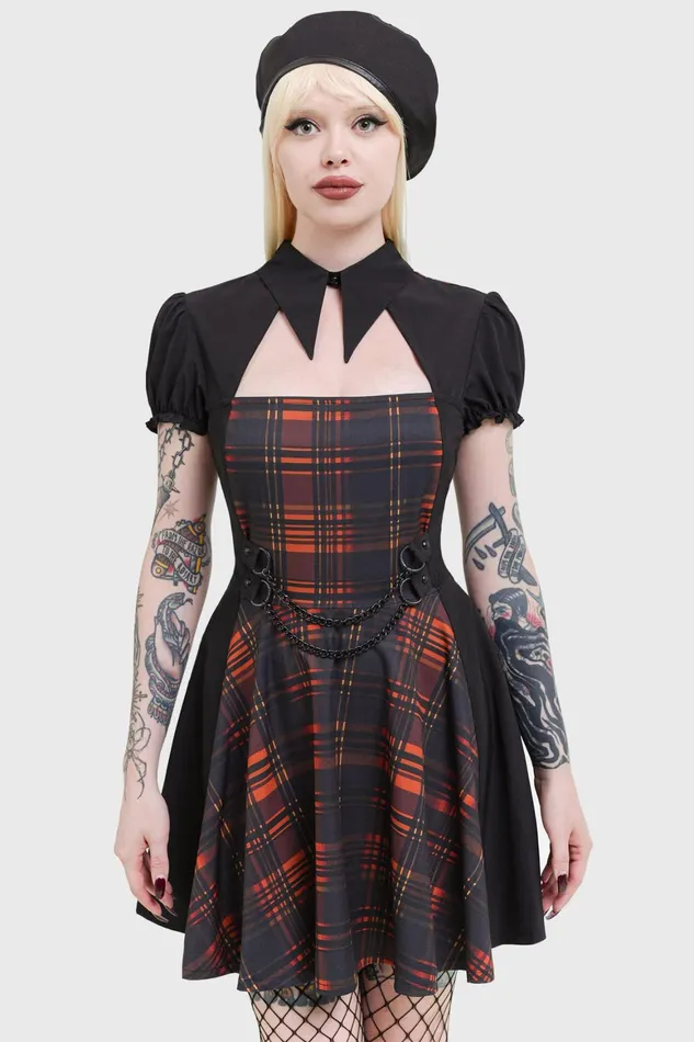 Killstar Amberic Dress Women Mini