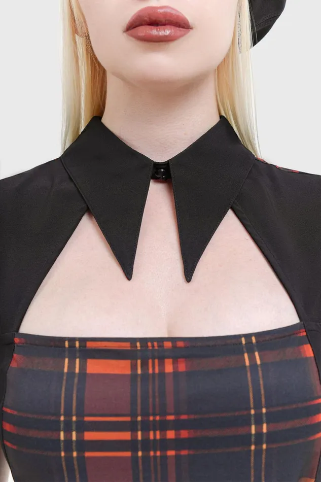 Killstar Amberic Dress Women Mini