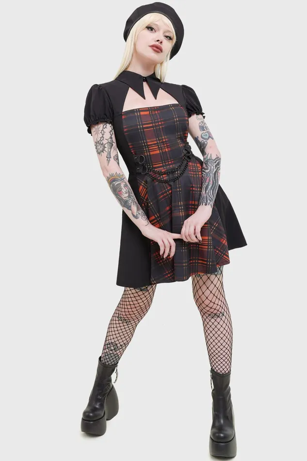 Killstar Amberic Dress Women Mini