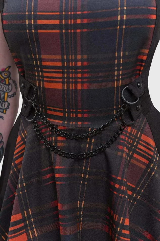 Killstar Amberic Dress Women Mini