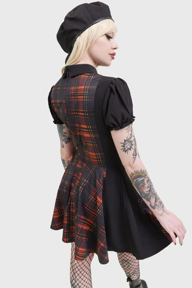 Killstar Amberic Dress Women Mini
