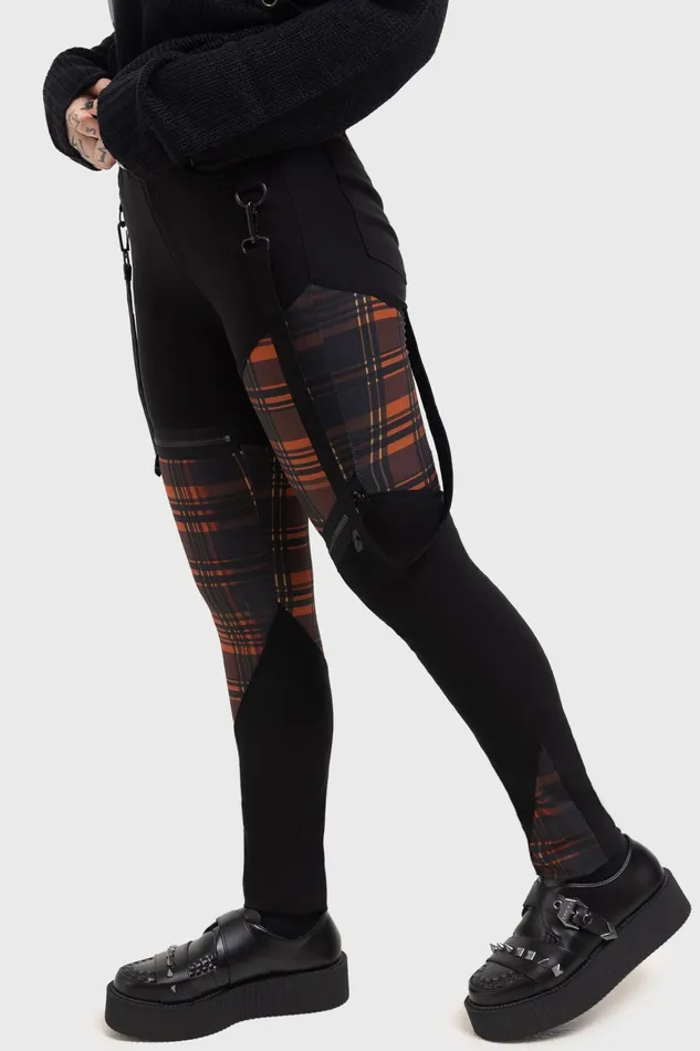 Killstar Amberic Trousers Women Trousers and Jeans