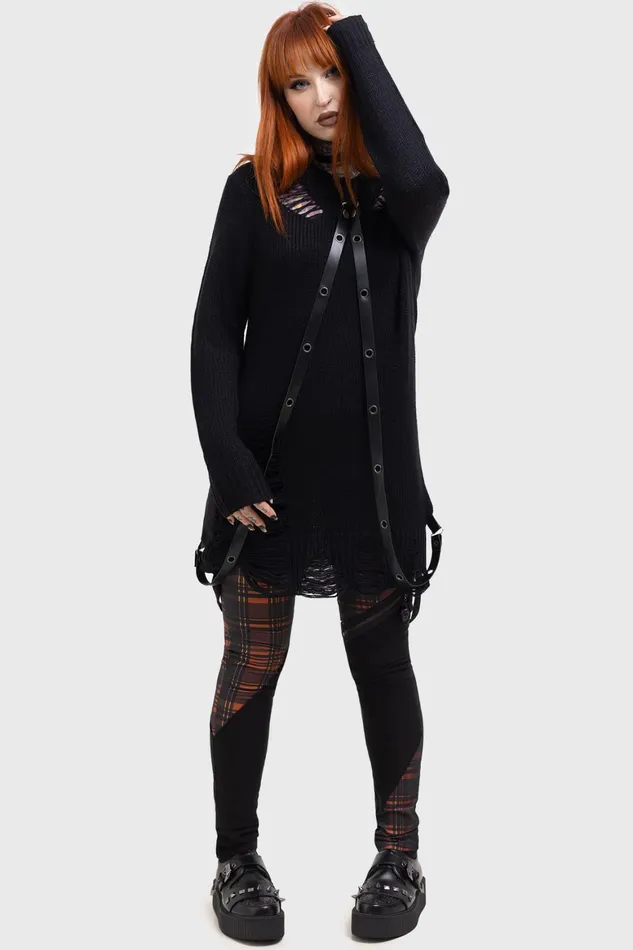 Killstar Amberic Trousers Women Trousers and Jeans