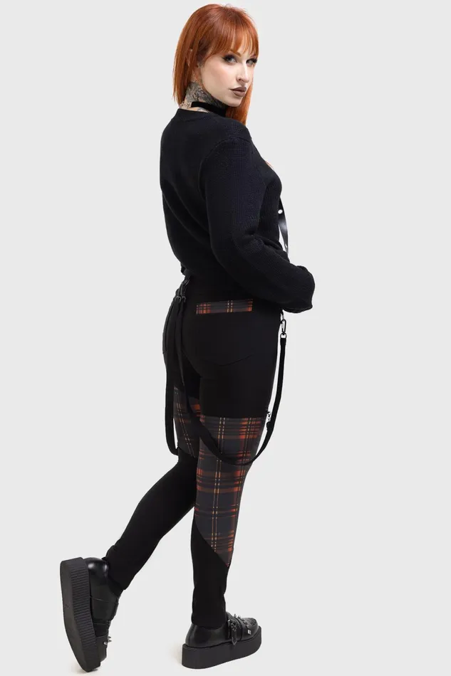 Killstar Amberic Trousers Women Trousers and Jeans