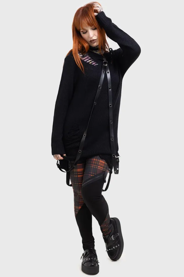 Killstar Amberic Trousers Women Trousers and Jeans