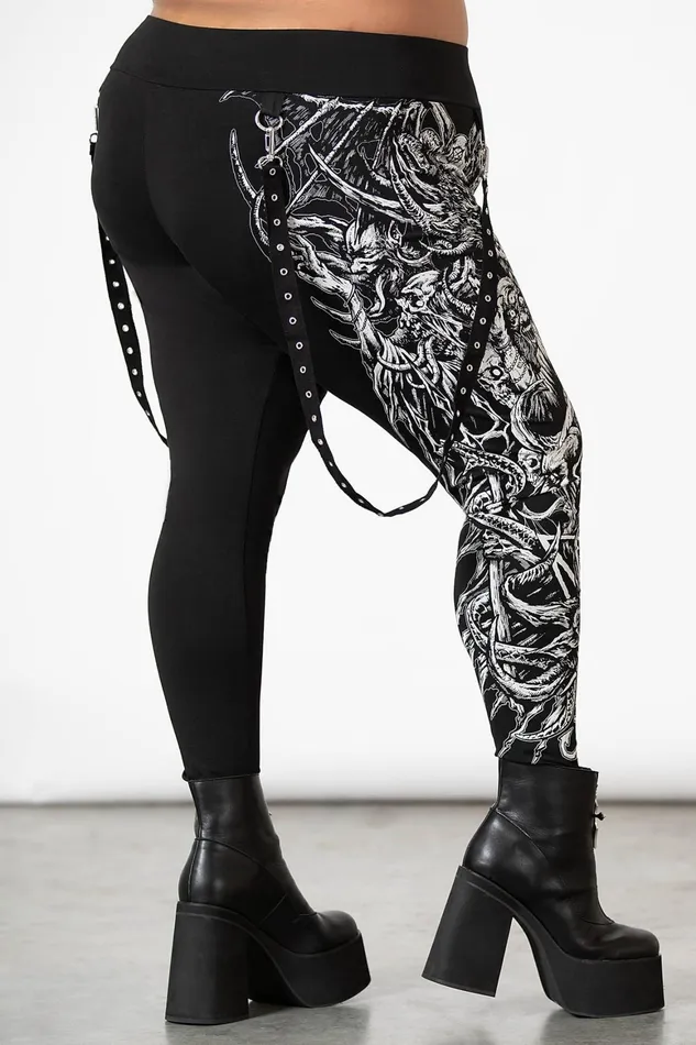 Killstar Amnesia Leggings Women Leggings