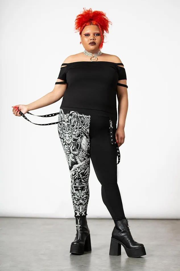 Killstar Amnesia Leggings Women Leggings