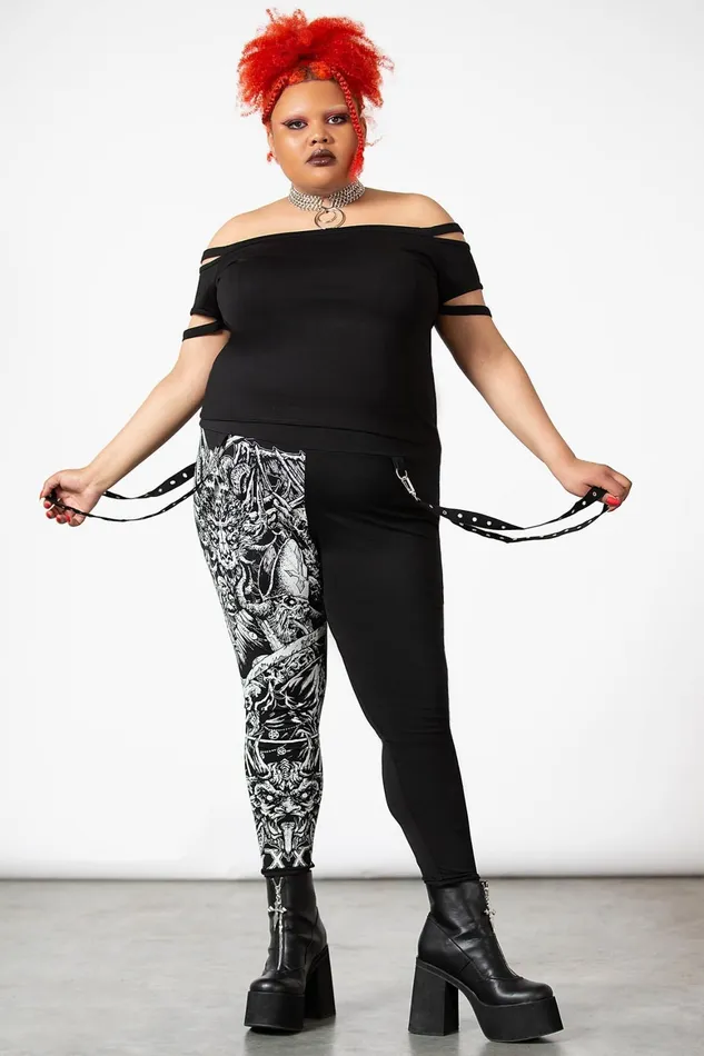 Killstar Amnesia Leggings Women Leggings