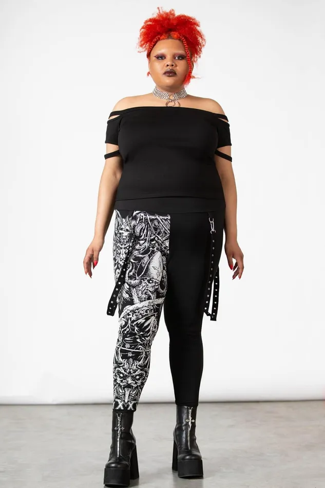 Killstar Amnesia Leggings Women Leggings