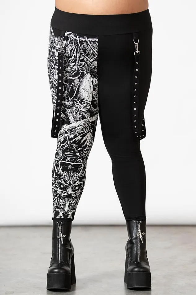 Killstar Amnesia Leggings Women Leggings