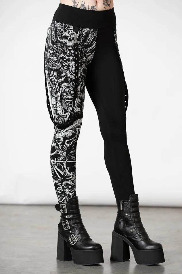 Killstar Amnesia Leggings Women Leggings