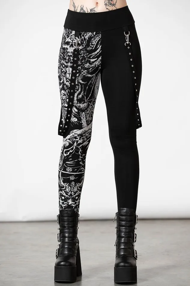 Killstar Amnesia Leggings Women Leggings