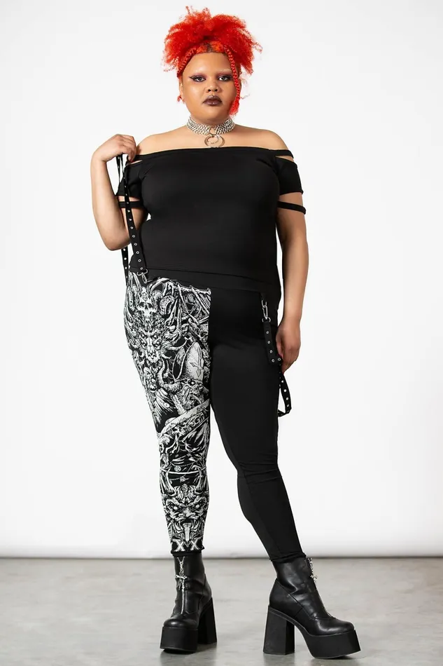 Killstar Amnesia Leggings Women Leggings