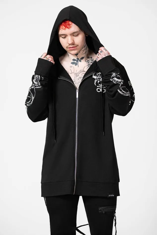 Killstar Anders ZipUp Hoodie Women Hoodies