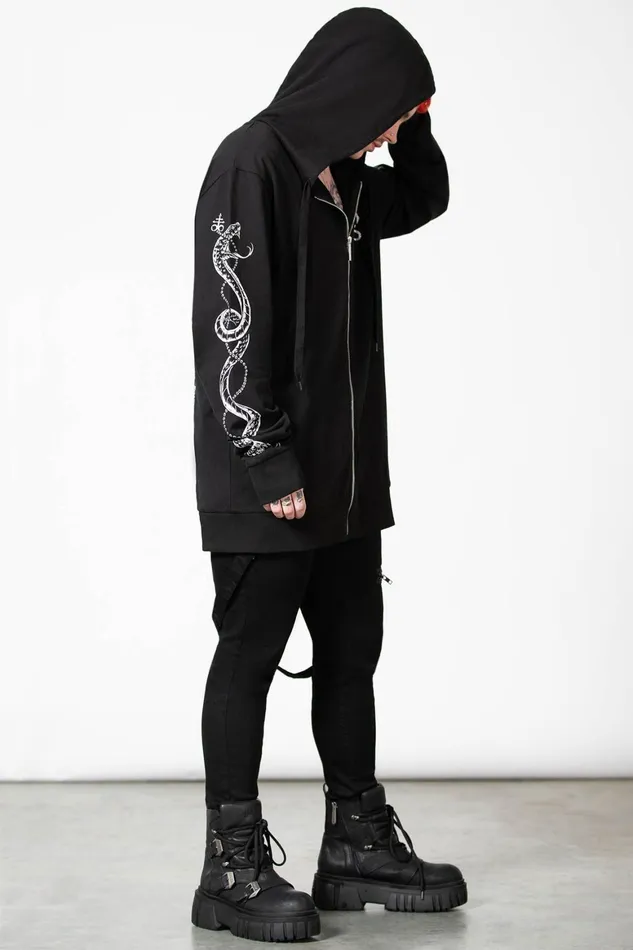 Killstar Anders ZipUp Hoodie Women Hoodies