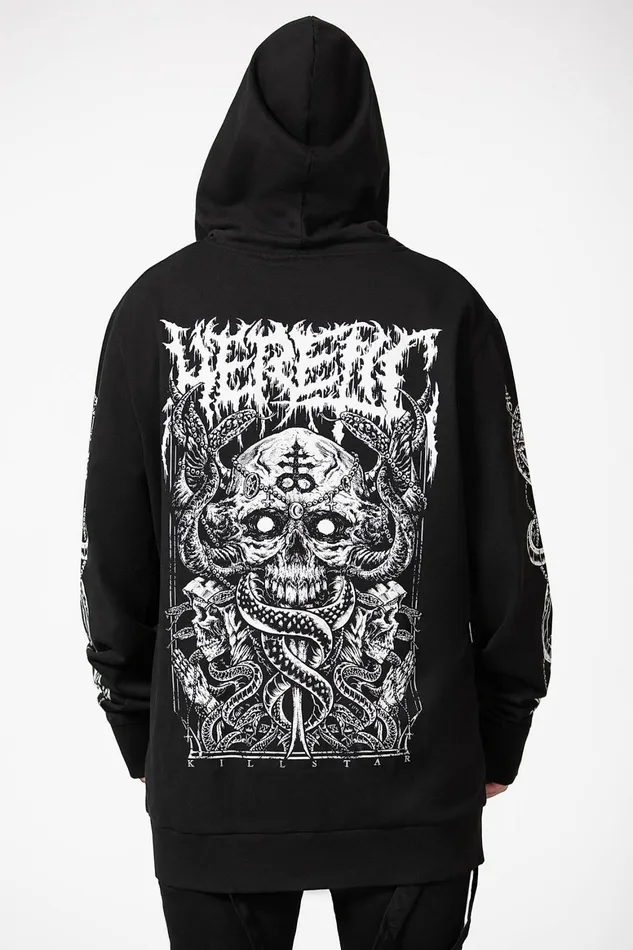 Killstar Anders ZipUp Hoodie Women Hoodies